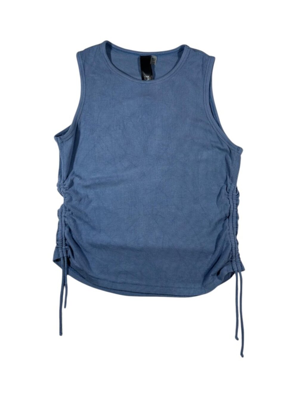 Motion Everyday Athleisure Ribbed Drawstring Tank Top ~ Size M - Picture 2 of 4